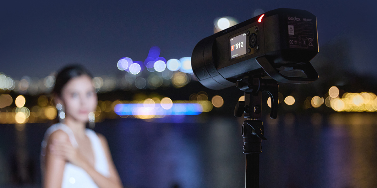 Présentation du Godox AD400 Pro II Studio Light