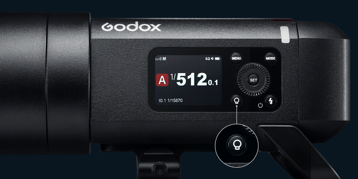Présentation du Godox AD400 Pro II Studio Light