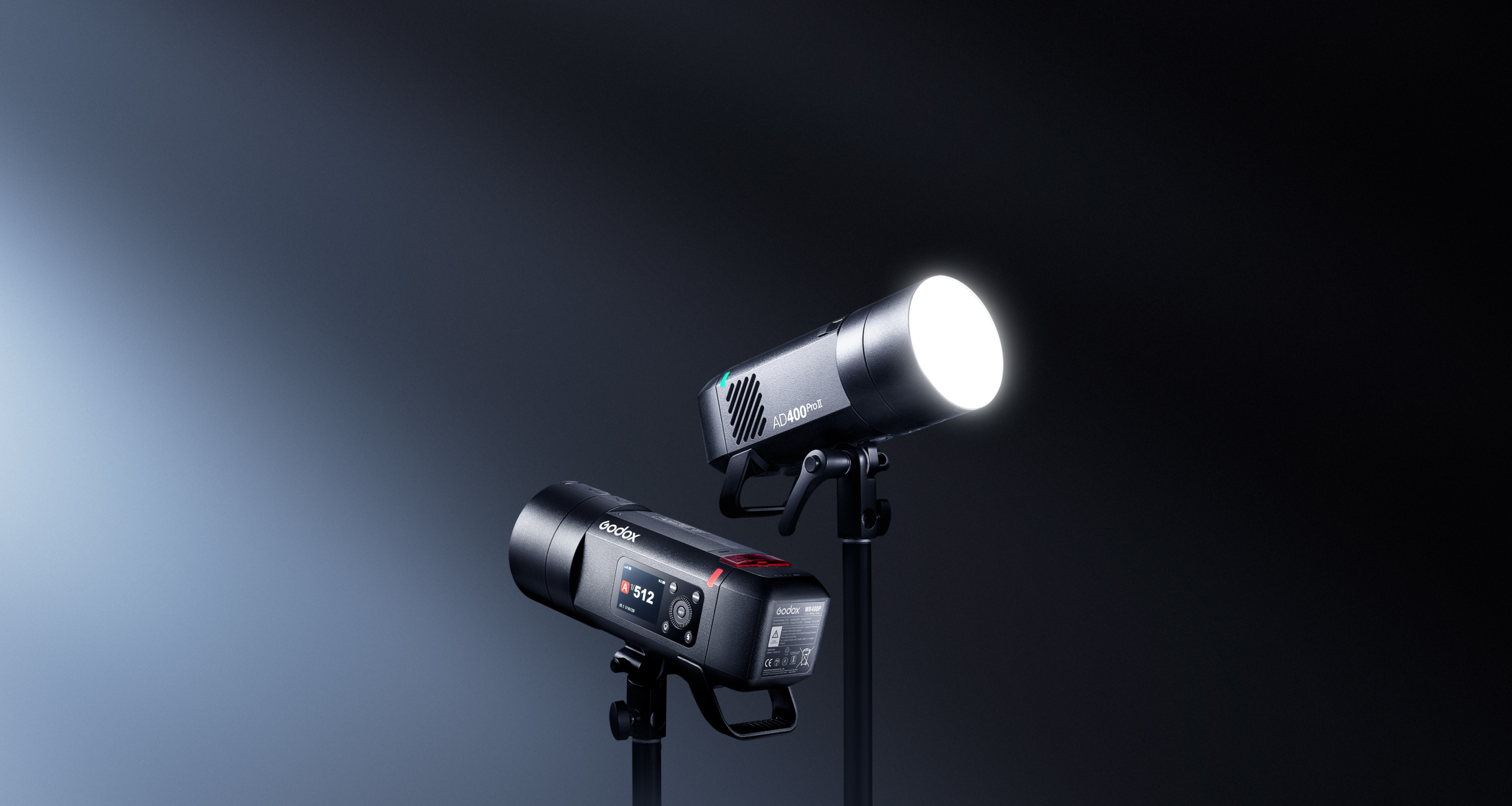 Présentation du Godox AD400 Pro II Studio Light