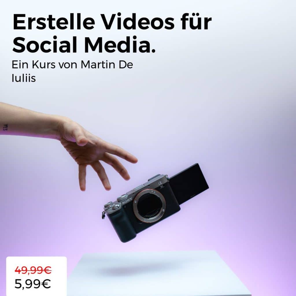 Pinterest Vlogging: Videos für Social Media