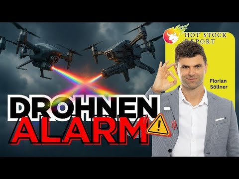 Söllner: Drohnen-Alarm für EOS, Droneshield. 100 X für Nvidia?! Vorsicht D-Wave! Xiaomi vor Tesla!