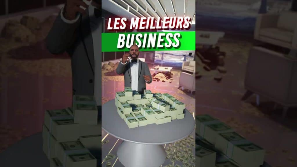 LES MEILLEURS BUSINESS DE GTA ONLINE #gta #gtav #gtaonline #gamingvideos #gaming #gta5