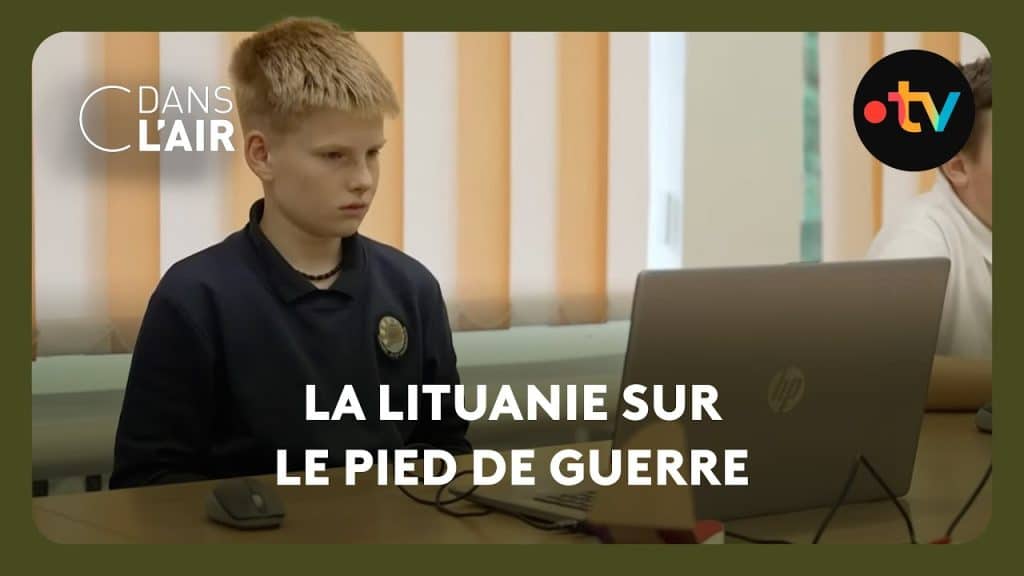 En Lituanie, le pilotage des drones est enseigné dès l’école primaire