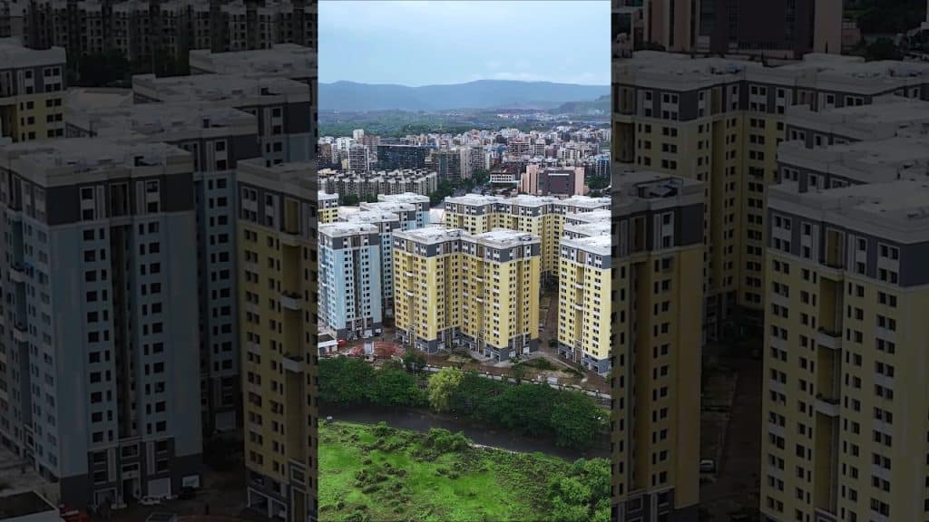 #droneview #ulwe #drone #dji #navimumbai #realestate #buildings #cinematic #areal #djiflip #shorts
