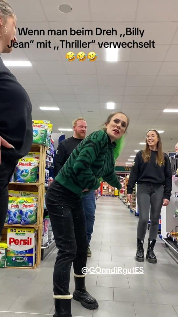 Dans les coulisses…