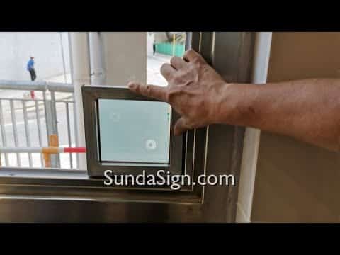 【招牌制作公司】#招牌之選 #現場絲印玻璃 #室內室外適用 #商場地舖 #酒店辦公室 #學校屋苑適用