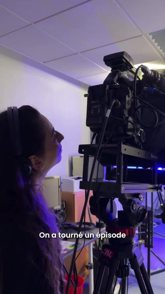 On a repris le concept de la Boîte à Questions : Épisode 04 Le tournage dans l