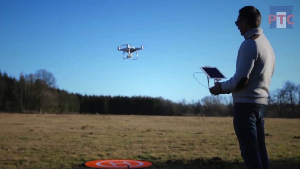 Paris TV Centre - New drone service - march 2019
