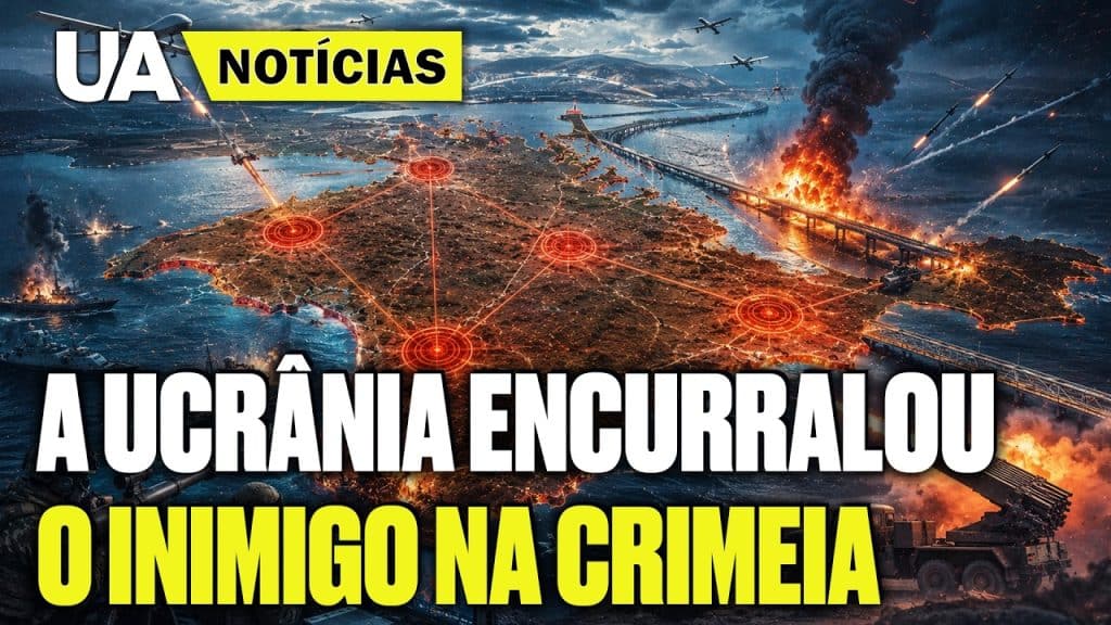 PARALISIA LOGÍSTICA: Controle ucraniano das saídas da Crimeia desmonta planos do Kremlin